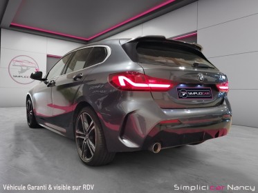 Bmw serie 1 f40 118i 136ch dkg7 m sport carplay origine france garantie 12 mois occasion simplicicar nancy simplicicar...