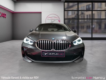 Bmw serie 1 f40 118i 136ch dkg7 m sport carplay origine france garantie 12 mois occasion simplicicar nancy simplicicar...