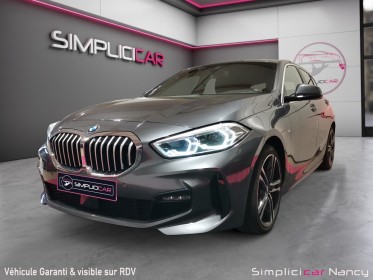 Bmw serie 1 f40 118i 136ch dkg7 m sport carplay origine france garantie 12 mois occasion simplicicar nancy simplicicar...
