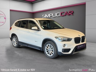 Bmw x1 f48 sdrive 16d 116 ch business occasion simplicicar pau simplicicar simplicibike france