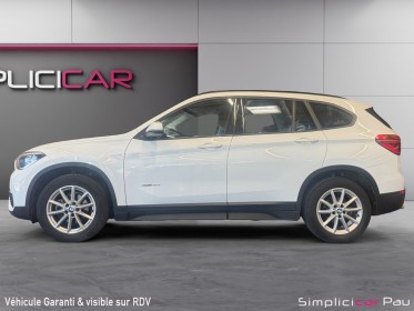 Bmw x1 f48 sdrive 16d 116 ch business occasion simplicicar pau simplicicar simplicibike france