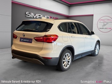 Bmw x1 f48 sdrive 16d 116 ch business occasion simplicicar pau simplicicar simplicibike france