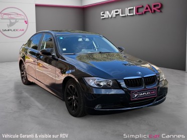 Bmw serie 3 e90 320i 170ch confort a occasion cannes (06) simplicicar simplicibike france