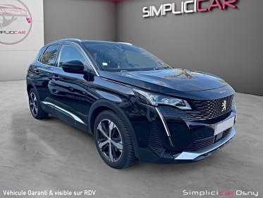 Peugeot 3008 bluehdi 130ch ss eat8 gt occasion osny simplicicar simplicibike france
