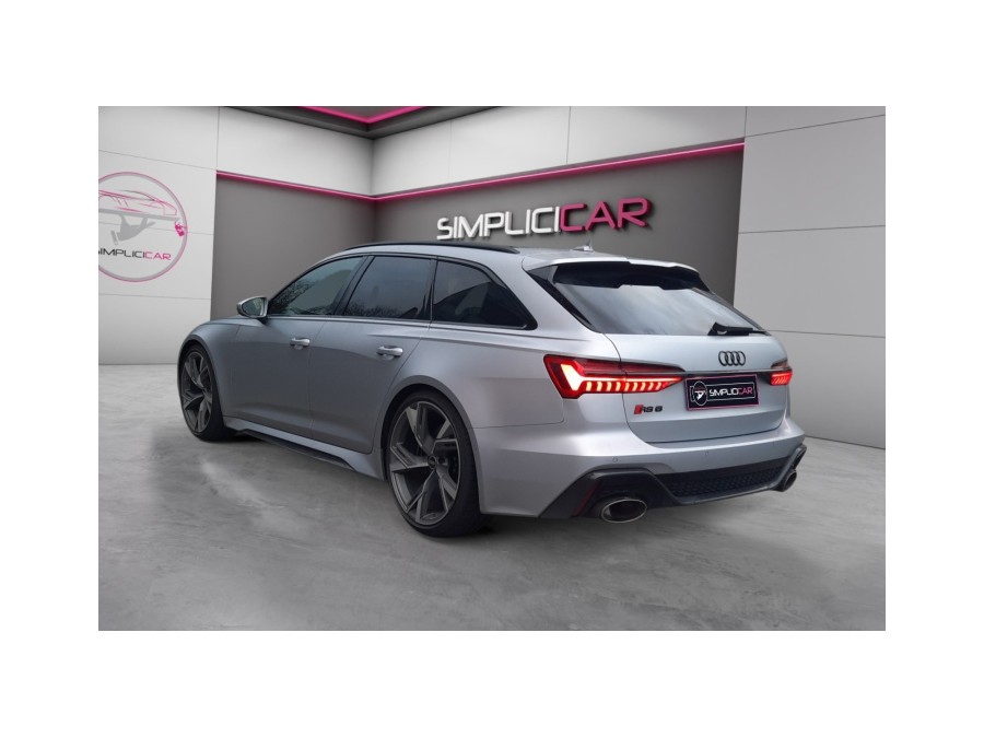 AUDI d'occasion RS6 600 Tiptronic 8 Quattro de 2021 Montreuil (93)﻿