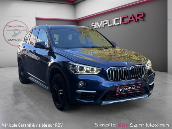 Bmw x1 f48 sdrive 18i 136 ch xline occasion simplicicar st-maximin simplicicar simplicibike france