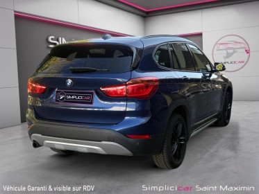 Bmw x1 f48 sdrive 18i 136 ch xline occasion simplicicar st-maximin simplicicar simplicibike france