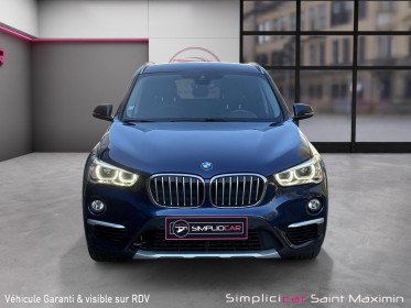 Bmw x1 f48 sdrive 18i 136 ch xline occasion simplicicar st-maximin simplicicar simplicibike france