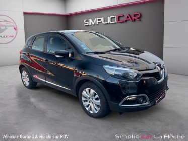 Renault captur dci 90 energy ss eco² zen - distri ok 11/2025 - garantie 12 mois occasion simplicicar la fleche simplicicar...