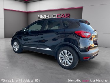 Renault captur dci 90 energy ss eco² zen - distri ok 11/2025 - garantie 12 mois occasion simplicicar la fleche simplicicar...