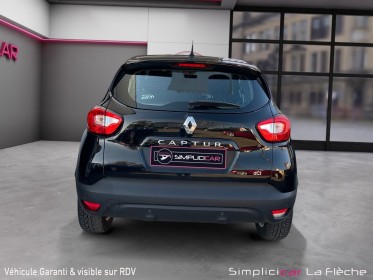 Renault captur dci 90 energy ss eco² zen - distri ok 11/2025 - garantie 12 mois occasion simplicicar la fleche simplicicar...