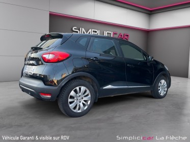 Renault captur dci 90 energy ss eco² zen - distri ok 11/2025 - garantie 12 mois occasion simplicicar la fleche simplicicar...
