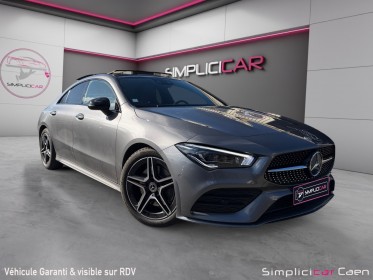Mercedes cla coupe 200 d 8g-dct amg line - sièges chauffants - garantie 12 mois occasion simplicicar caen  simplicicar...