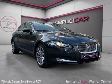 Jaguar xf 16v 200 cv  business/entretien a jour occasion paris 17ème (75)(porte maillot) simplicicar simplicibike france