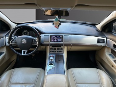 Jaguar xf 16v 200 cv  business/entretien a jour occasion paris 17ème (75)(porte maillot) simplicicar simplicibike france