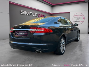 Jaguar xf 16v 200 cv  business/entretien a jour occasion paris 17ème (75)(porte maillot) simplicicar simplicibike france