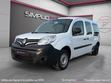 Renault kangoo express grand volume blue dci 95 confort 1ere main tva recuperable entretien concession occasion simplicicar...