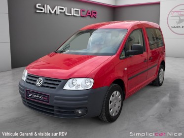 Volkswagen caddy life 1.4i 80 concept. occasion  simplicicar nice - pfvauto simplicicar simplicibike france
