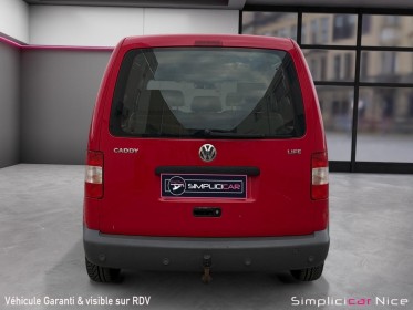 Volkswagen caddy life 1.4i 80 concept. occasion  simplicicar nice - pfvauto simplicicar simplicibike france