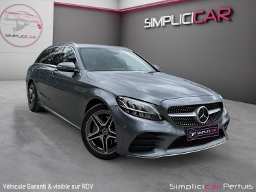 Mercedes classe c break 300 de 9g-tronic amg line garantie 12 mois occasion simplicicar pertuis  simplicicar simplicibike...