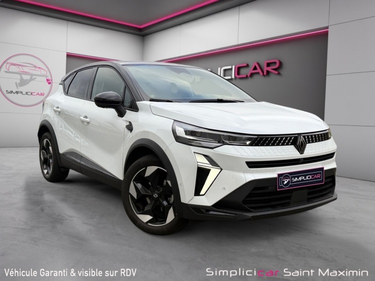 Renault captur 1.3 tce mild hybrid edc7 160 ch occasion simplicicar st-maximin simplicicar simplicibike france