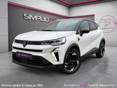 Renault captur 1.3 tce mild hybrid edc7 160 ch occasion simplicicar st-maximin simplicicar simplicibike france