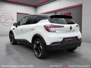 Renault captur 1.3 tce mild hybrid edc7 160 ch occasion simplicicar st-maximin simplicicar simplicibike france
