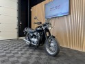 Triumph bonneville t100 900 noir chrome occasion simplicicar pau simplicicar simplicibike france