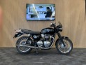 Triumph bonneville t100 900 noir chrome occasion simplicicar pau simplicicar simplicibike france