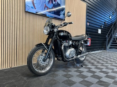 Triumph bonneville t100 900 noir chrome occasion simplicicar pau simplicicar simplicibike france