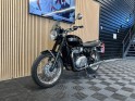 Triumph bonneville t100 900 noir chrome occasion simplicicar pau simplicicar simplicibike france