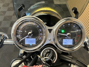 Triumph bonneville t100 900 noir chrome occasion simplicicar pau simplicicar simplicibike france