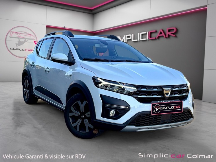 Dacia sandero eco-g 100 confort pack city carplay garantie 12 mois occasion simplicicar colmar simplicicar simplicibike france