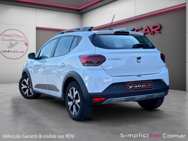 Dacia sandero eco-g 100 confort pack city carplay garantie 12 mois occasion simplicicar colmar simplicicar simplicibike france