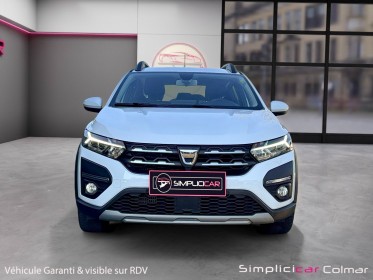 Dacia sandero eco-g 100 confort pack city carplay garantie 12 mois occasion simplicicar colmar simplicicar simplicibike france