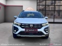 Dacia sandero eco-g 100 confort pack city carplay garantie 12 mois occasion simplicicar colmar simplicicar simplicibike france