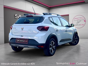 Dacia sandero eco-g 100 confort pack city carplay garantie 12 mois occasion simplicicar colmar simplicicar simplicibike france