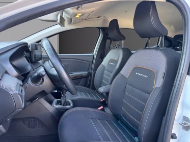 Dacia sandero eco-g 100 confort pack city carplay garantie 12 mois occasion simplicicar colmar simplicicar simplicibike france