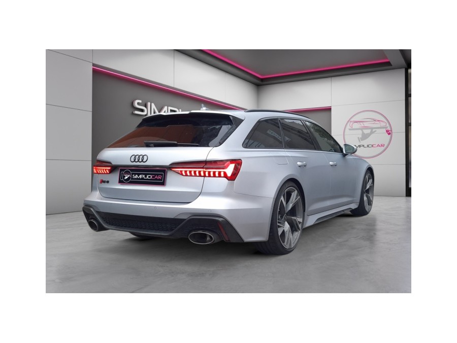 AUDI d'occasion RS6 600 Tiptronic 8 Quattro de 2021 Montreuil (93)﻿
