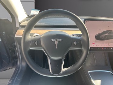 Tesla model 3 autonomie standard plus rwd - modèle 2023 - garantie 12 mois occasion simplicicar caen  simplicicar...