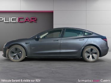 Tesla model 3 autonomie standard plus rwd - modèle 2023 - garantie 12 mois occasion simplicicar caen  simplicicar...