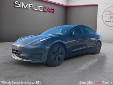 Tesla model 3 autonomie standard plus rwd - modèle 2023 - garantie 12 mois occasion simplicicar caen  simplicicar...