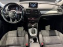 Audi q3 q3 2.0 tdi 150 ch s tronic 7 quattro s line radar av ar garantie 12 mois occasion simplicicar narbonne simplicicar...