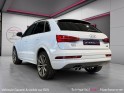 Audi q3 q3 2.0 tdi 150 ch s tronic 7 quattro s line radar av ar garantie 12 mois occasion simplicicar narbonne simplicicar...
