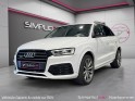 Audi q3 q3 2.0 tdi 150 ch s tronic 7 quattro s line radar av ar garantie 12 mois occasion simplicicar narbonne simplicicar...