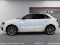 Audi q3 q3 2.0 tdi 150 ch s tronic 7 quattro s line radar av ar garantie 12 mois occasion simplicicar narbonne simplicicar...