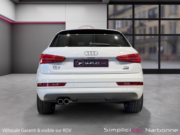 Audi q3 q3 2.0 tdi 150 ch s tronic 7 quattro s line radar av ar garantie 12 mois occasion simplicicar narbonne simplicicar...