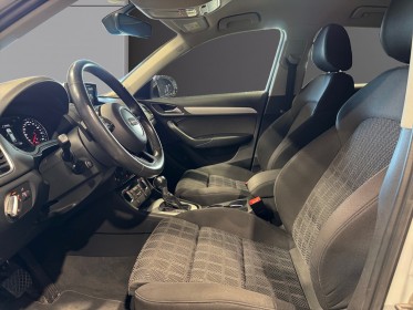 Audi q3 q3 2.0 tdi 150 ch s tronic 7 quattro s line radar av ar garantie 12 mois occasion simplicicar narbonne simplicicar...