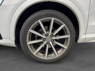 Audi q3 q3 2.0 tdi 150 ch s tronic 7 quattro s line radar av ar garantie 12 mois occasion simplicicar narbonne simplicicar...