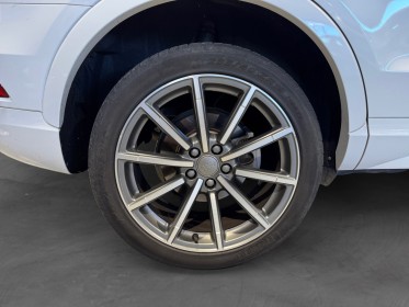 Audi q3 q3 2.0 tdi 150 ch s tronic 7 quattro s line radar av ar garantie 12 mois occasion simplicicar narbonne simplicicar...